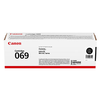 Toner Canon 069 Preto 5094C002 2100 Pág.