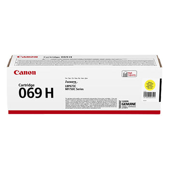 Toner Canon 069H (C,M,Y)
