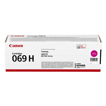 Toner Canon 069H (C,M,Y)