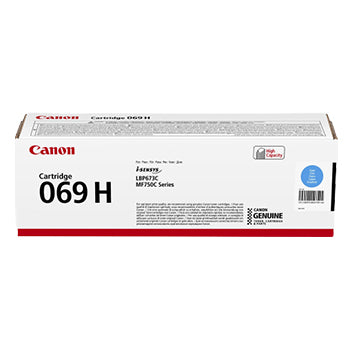 Toner Canon 069H (C,M,Y)