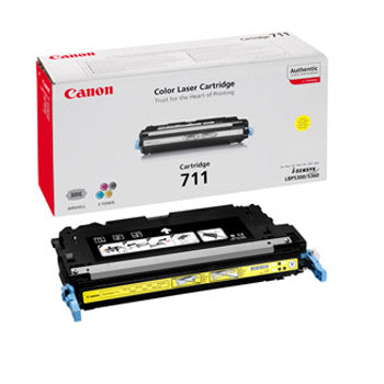 Toner Canon 711 (Y)