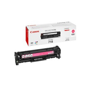 Toner Canon 718 (C,M,Y)