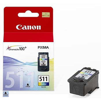 Tinteiro Canon 511 Cor 2972B001 9ml -244 Pág.