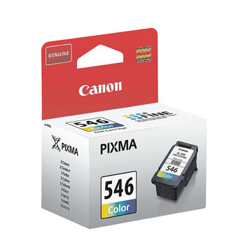 Tinteiro Canon 546 Cor 8289B001 9ml 180 Pág.