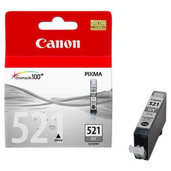 Tinteiro Canon CLI521 (C,M,Y,GY) 9ml