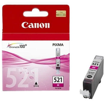 Tinteiro Canon CLI521 (C,M,Y,GY) 9ml