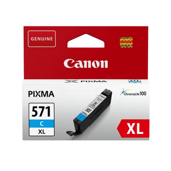 Tinteiro Canon 571XL Azul 0332C001 11ml