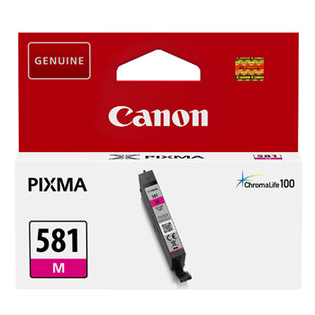 Tinteiro Canon CLI581 (C,M,Y) 5,6ml