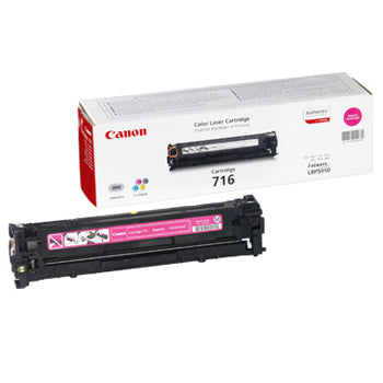 Toner Canon 716 (C,M,Y)