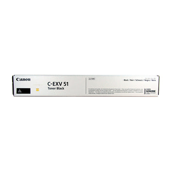 Toner Canon C-EXV 51 Preto 0481C002 69000 Pág.