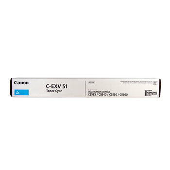 Toner Canon CEXV 51 (C,M,Y)