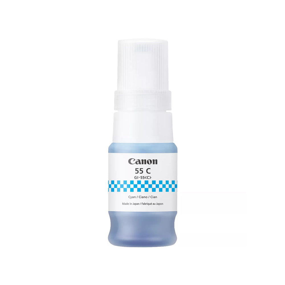 Tinteiro Canon GI55 (C,M,Y) 40ml