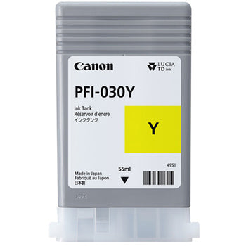 Tinteiro Canon PFI030 (C,M,Y) 55ml