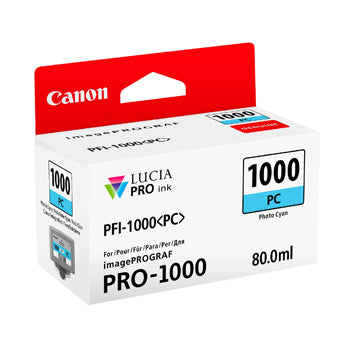 Tinteiro Canon PFI1000P (C,M) 80ml