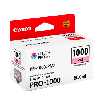 Tinteiro Canon PFI1000P (C,M) 80ml