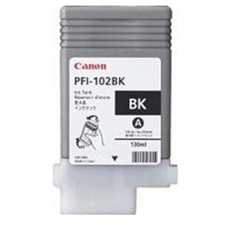 Tinteiro Canon PFI-102 Preto 0895B001 130ml