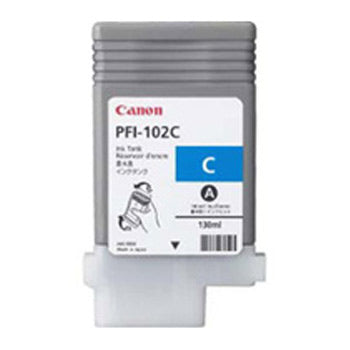 Tinteiro Canon PFI102 (C,M,Y) 130ml