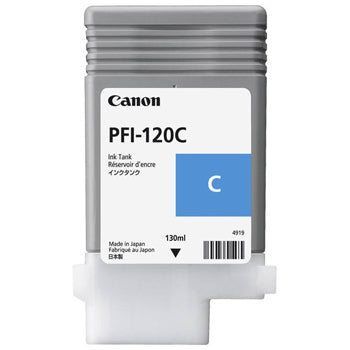 Tinteiro Canon PFI120 (C,M,Y) 130ml