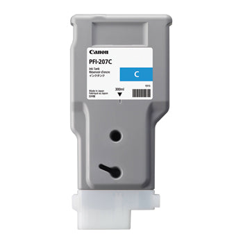 Tinteiro Canon PFI207 (C,M,Y) 300ml