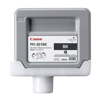 Tinteiro Canon PFI-301 Preto 330ml