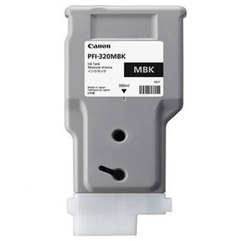 Tinteiro Canon PFI-320 Preto Matte 2889C001 300ml