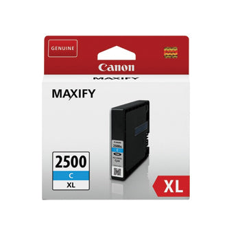 Tinteiro Canon PGI2500XL (C,M,Y) 19,3ml