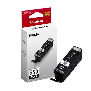 Tinteiro Canon 550 Preto 6496B001 15ml