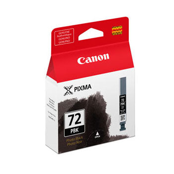Tinteiro Canon 72 Preto Foto 6403B001 14ml