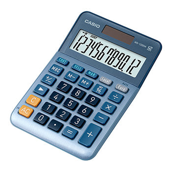 Calculadora Secretária Casio MS120EMWEP 12 Dígitos