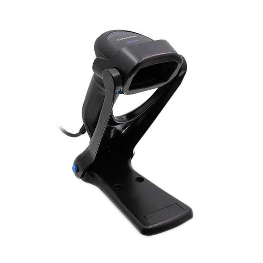 Leitor Código Barras 1D/2D Datalogic QW2520 com Suporte