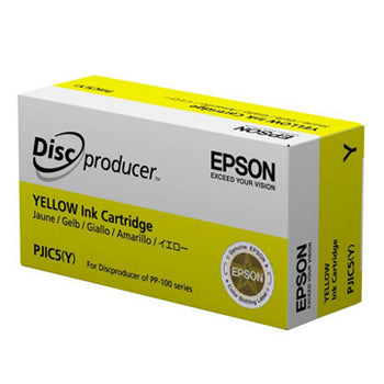 Tinteiro Epson PJIC7 (Y) 26ml