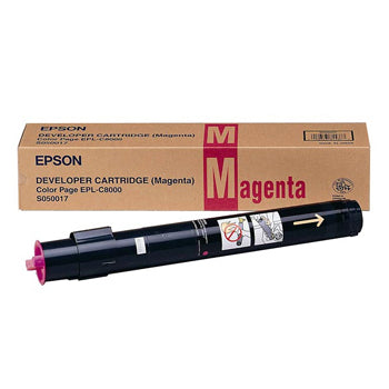 Toner Epson C13S050017 Magenta 6000 Pág.