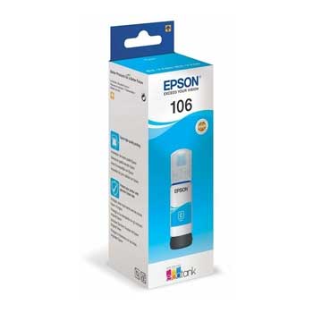 Tinteiro Epson 106 (C,M,Y) 70ml