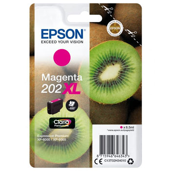 Tinteiro Epson 202XL (C,M,Y) 8,5ml