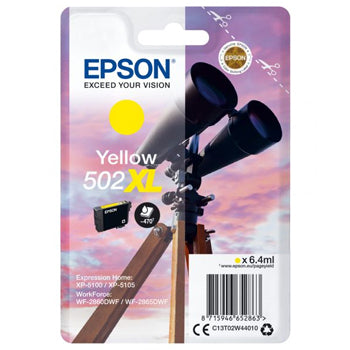 Tinteiro Epson 502XL (C,M,Y) 6,4ml