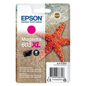 Tinteiro Epson 603XL (C,M,Y) 4ml