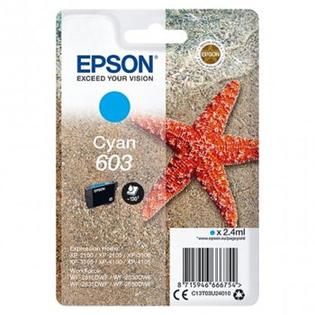 Tinteiro Epson 603 (C,M,Y) 2,4ml