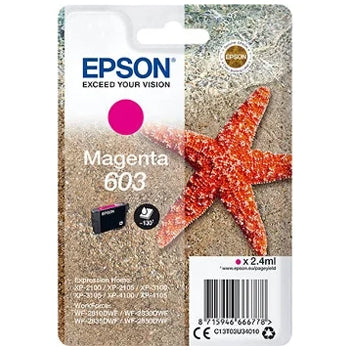 Tinteiro Epson 603 (C,M,Y) 2,4ml