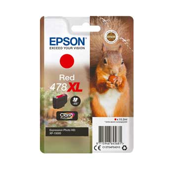 Tinteiro Epson 478XL (R) 10,2ml