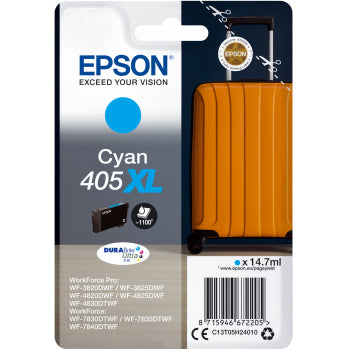 Tinteiro Epson 405XL (C,M,Y) 14,7ml