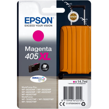 Tinteiro Epson 405XL (C,M,Y) 14,7ml