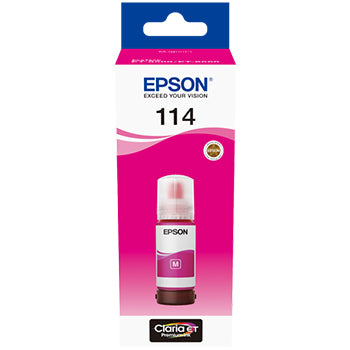 Tinteiro Epson 114 (C,GY,M,Y) 70ml