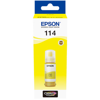 Tinteiro Epson 114 (C,GY,M,Y) 70ml