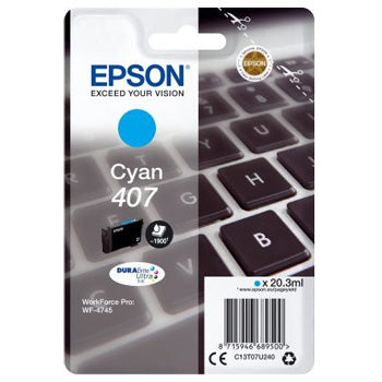 Tinteiro Epson 407 (C,M,Y) 20,3ml