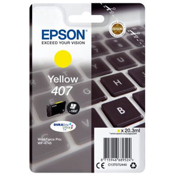 Tinteiro Epson 407 (C,M,Y) 20,3ml