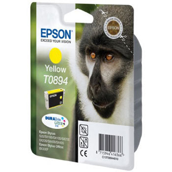 Tinteiro Epson T0894 Amarelo C13T08944021 3,5ml