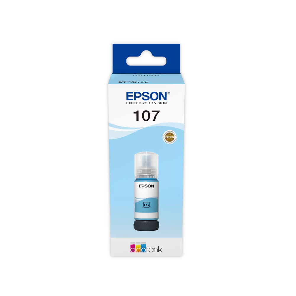 Tinteiro Epson 107 (C,LC,LM,M,Y) 70ml