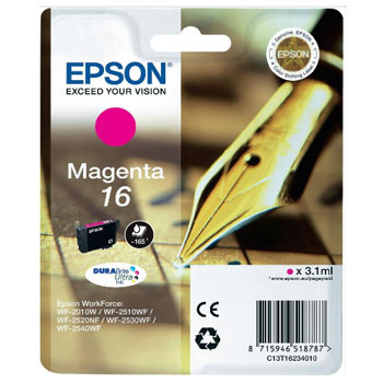 Tinteiro Epson 16 (M) 3,3ml