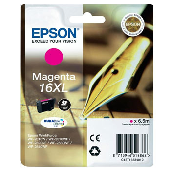 Tinteiro Epson 16XL (M) 3,2ml