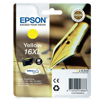Tinteiro Epson 16XL (C,Y) 6,5ml